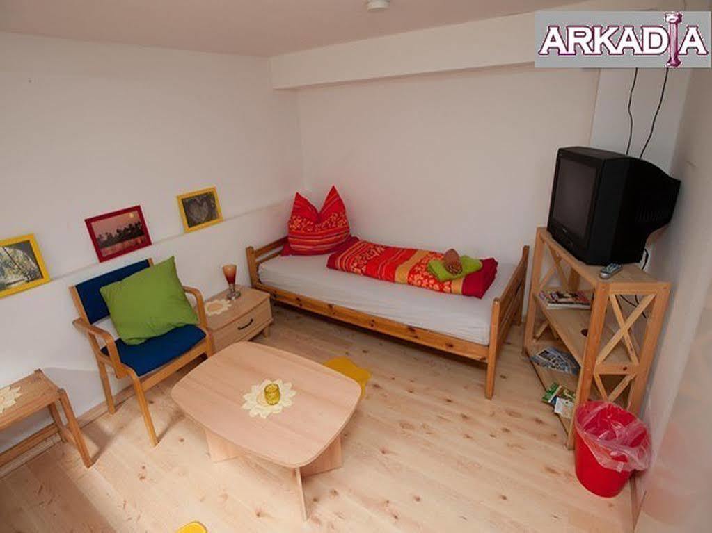 Arkadia Pension Νόρντερστεντ Εξωτερικό φωτογραφία
