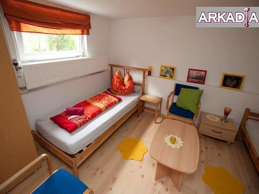 Arkadia Pension Νόρντερστεντ Εξωτερικό φωτογραφία